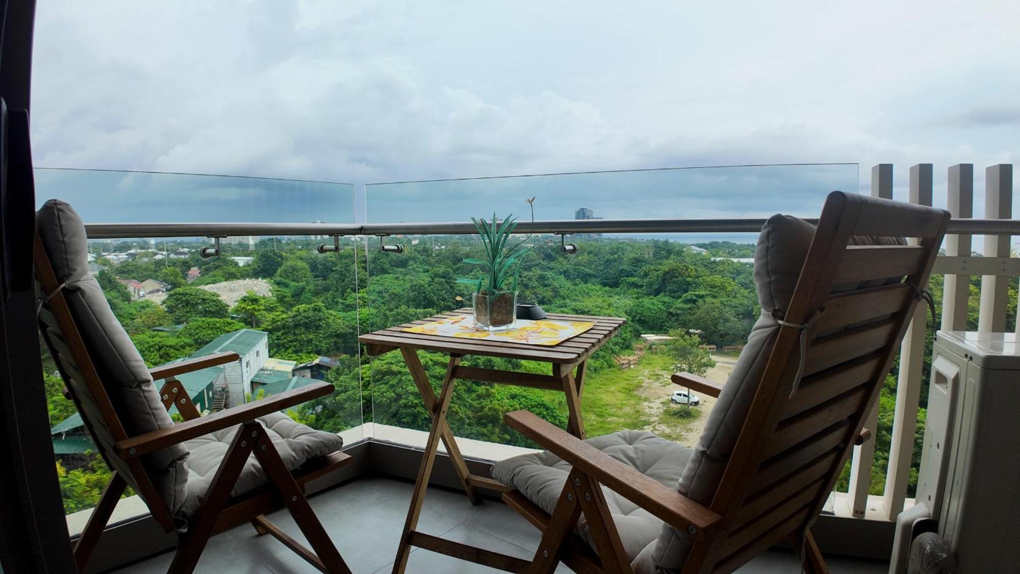 Dominiks Stylish Resort Gem Ocean View Pool Queen Bed At Tambuli 8 Floor Fast Wifi Мактан Екстер'єр фото