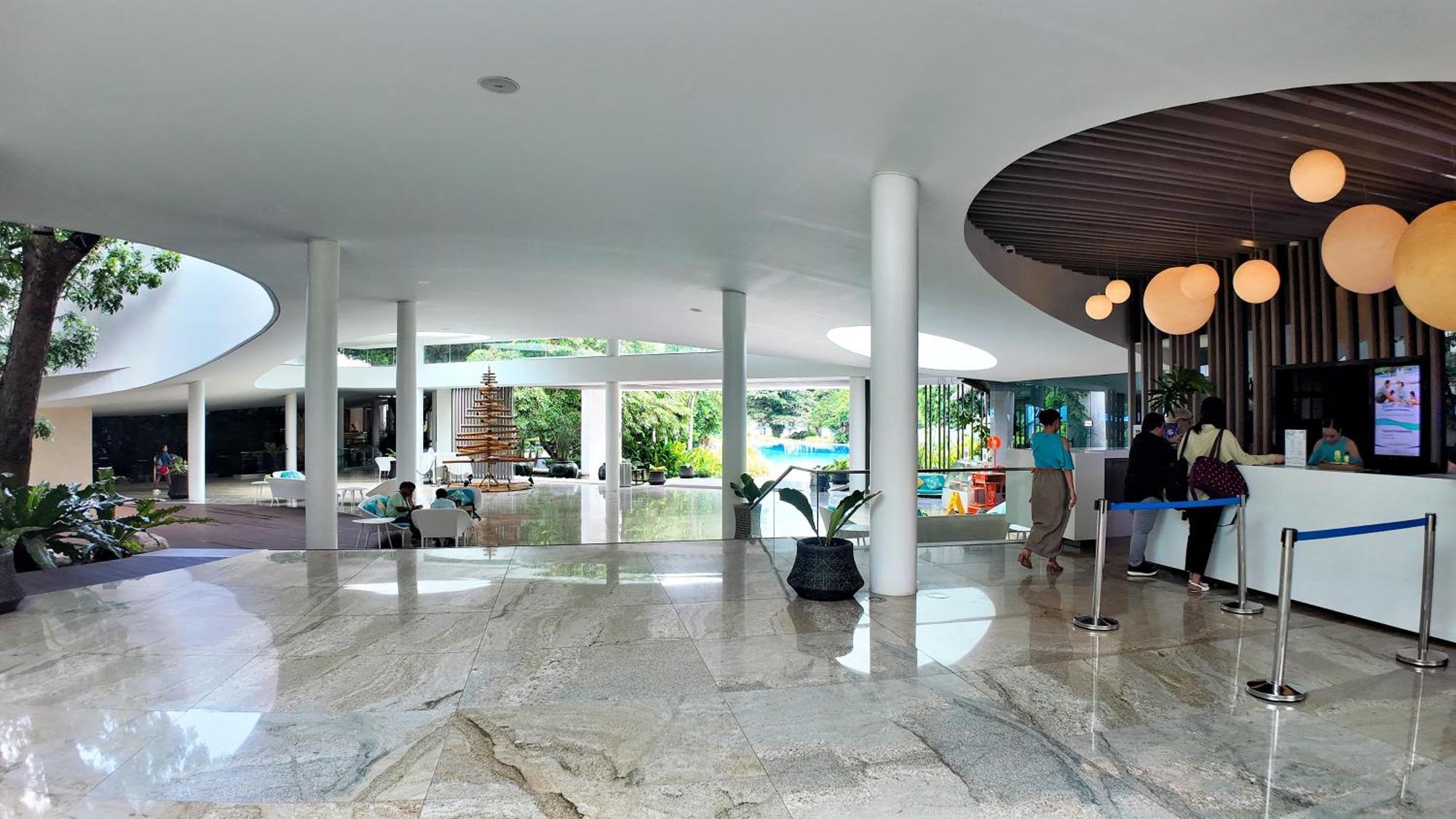 Dominiks Stylish Resort Gem Ocean View Pool Queen Bed At Tambuli 8 Floor Fast Wifi Мактан Екстер'єр фото