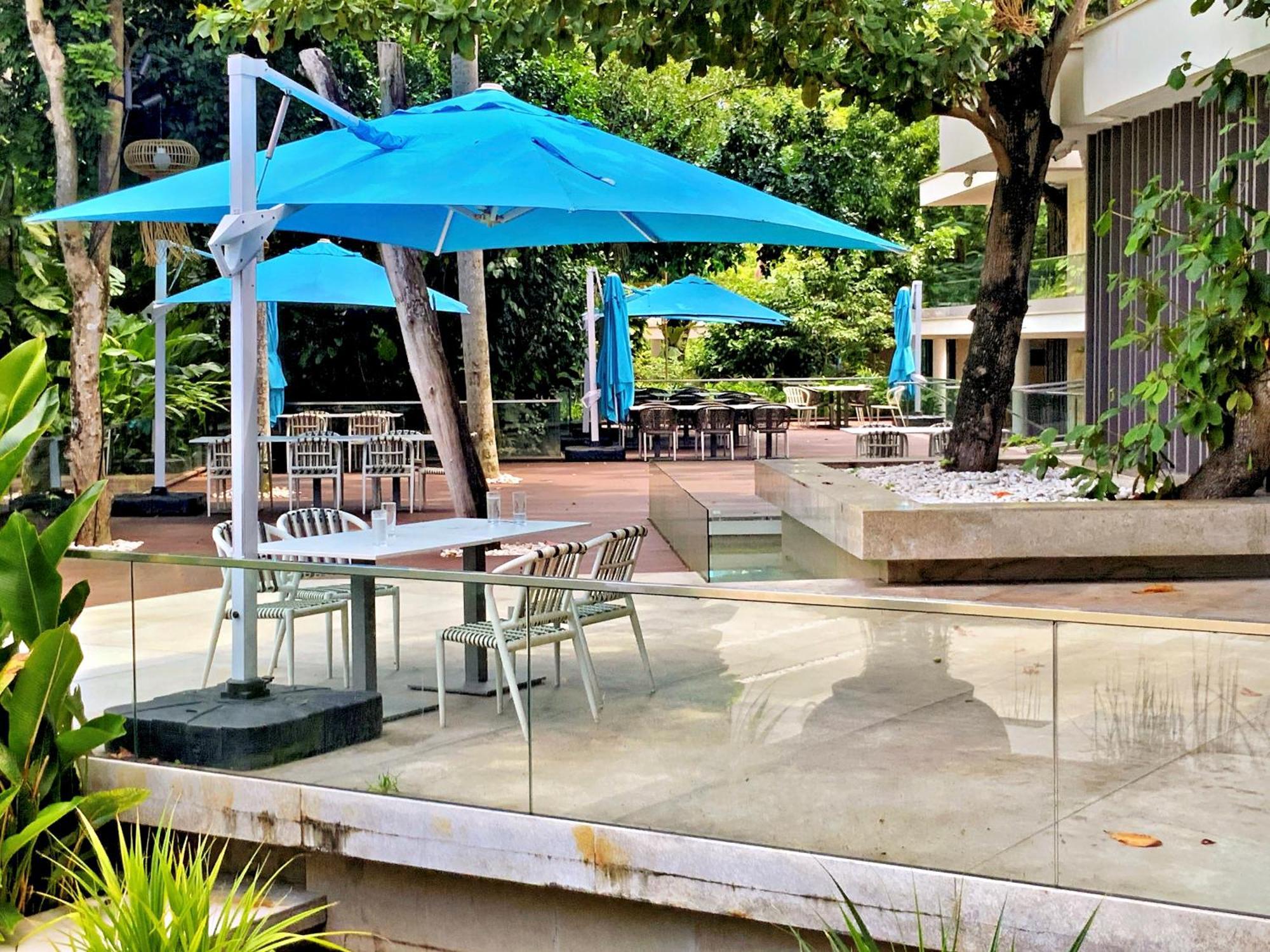 Dominiks Stylish Resort Gem Ocean View Pool Queen Bed At Tambuli 8 Floor Fast Wifi Мактан Екстер'єр фото