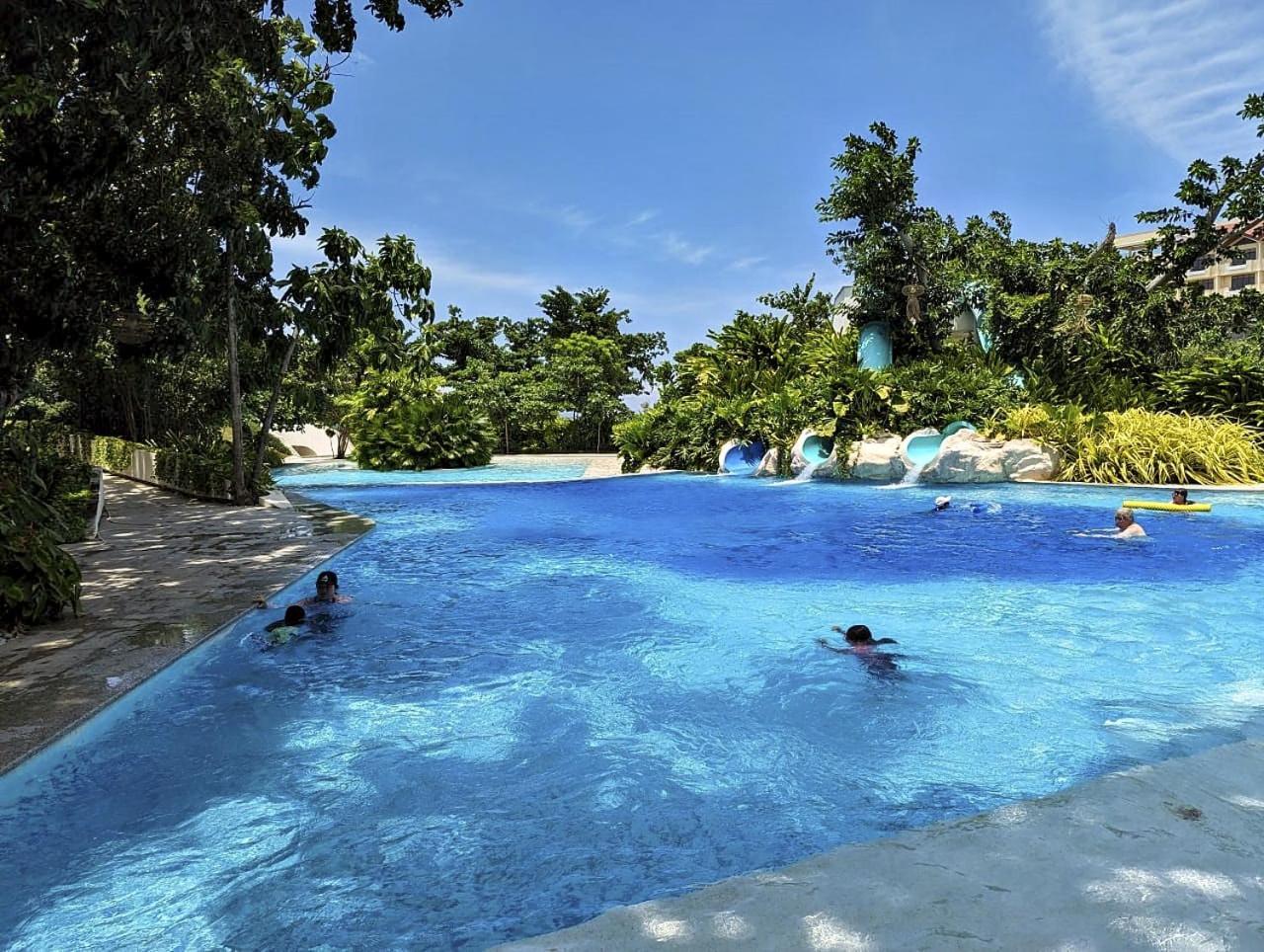 Dominiks Stylish Resort Gem Ocean View Pool Queen Bed At Tambuli 8 Floor Fast Wifi Мактан Екстер'єр фото