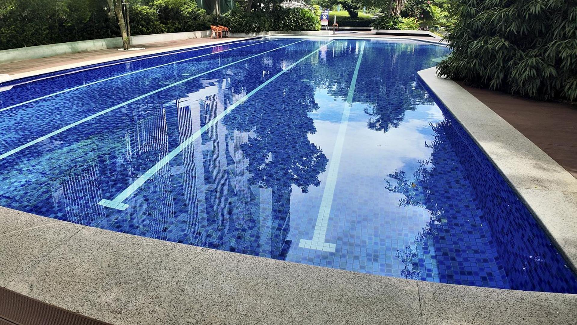 Dominiks Stylish Resort Gem Ocean View Pool Queen Bed At Tambuli 8 Floor Fast Wifi Мактан Екстер'єр фото