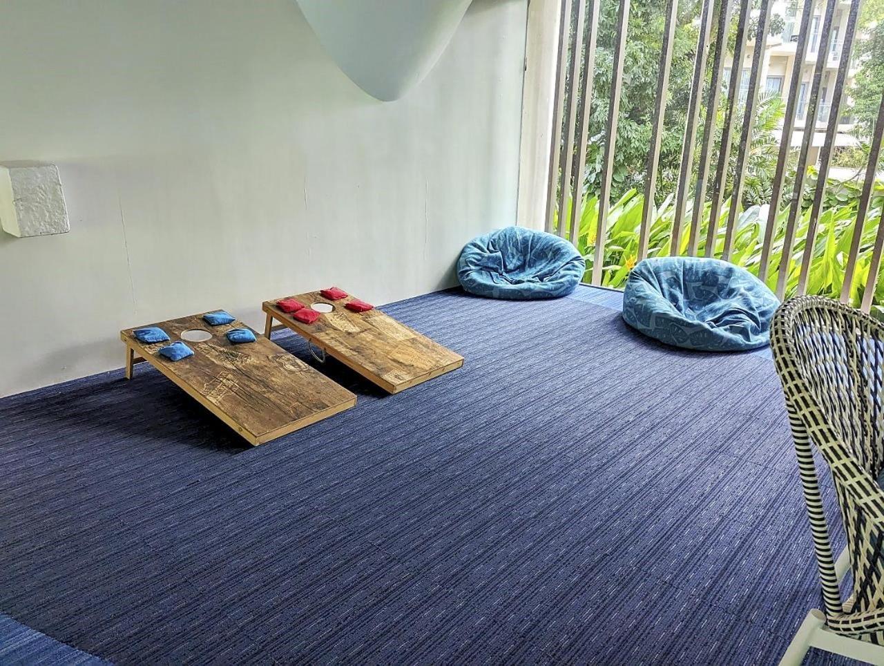 Dominiks Stylish Resort Gem Ocean View Pool Queen Bed At Tambuli 8 Floor Fast Wifi Мактан Екстер'єр фото
