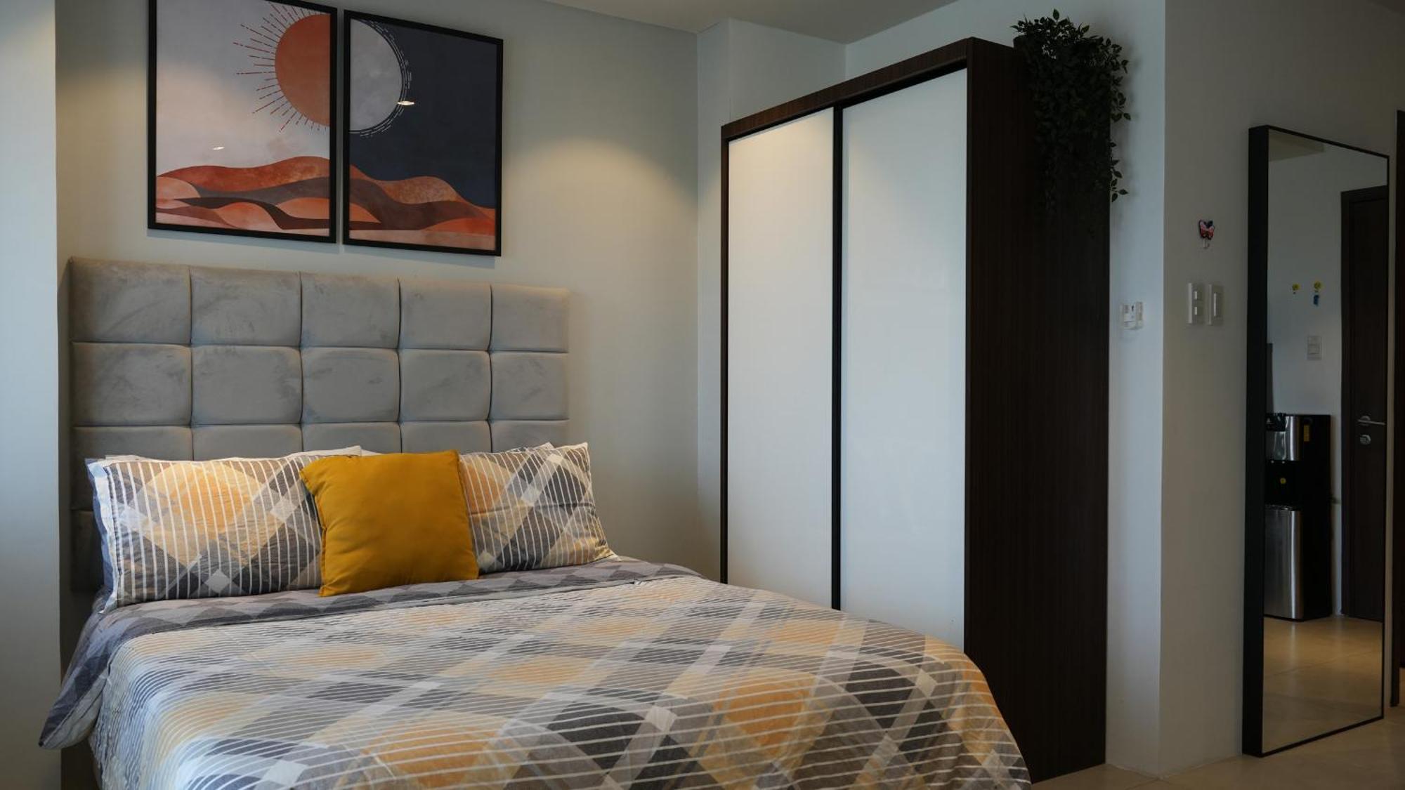Dominiks Stylish Resort Gem Ocean View Pool Queen Bed At Tambuli 8 Floor Fast Wifi Мактан Екстер'єр фото